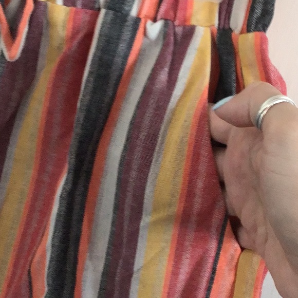 New, never worn SHEIN striped shorts, size large (8/10) - Picture 3 of 5